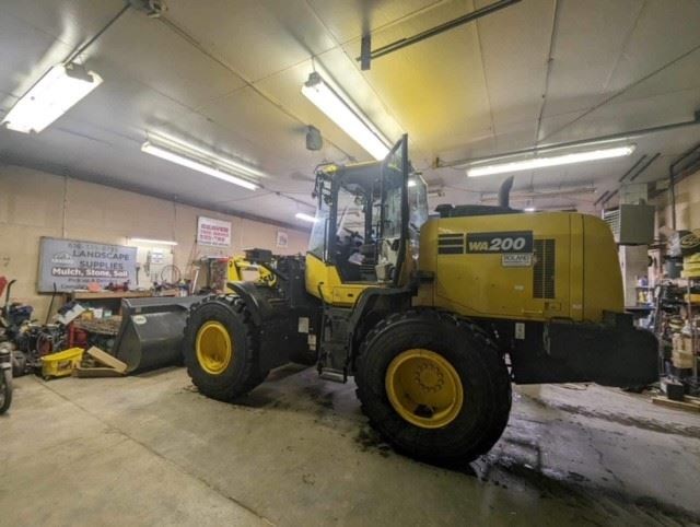 2021 Komatsu WA200 Wheel Loader